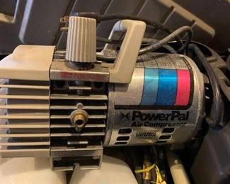 #182	Powerpal Air Compressor 	 $35.00 
