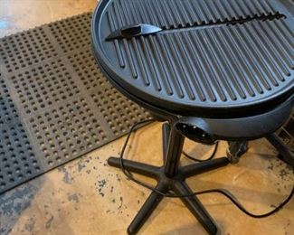 #184	George Forman electric grill 	 $20.00 
