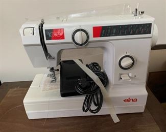 #194	elna 1010 sewing machine 	 $75.00 
