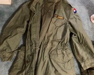 #200	US Army Casual Jacket	 $15.00 
