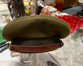  
#203	Army Green Dress Hat - as is (moth)	 $15.00 
 