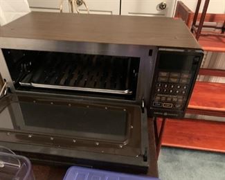 #207	GE Microwave/Toaster Oven 	 $30.00 
