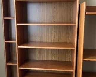 6 Section Teak Wall Unit