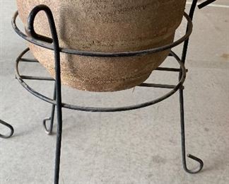 Assorted Flower Pots and Stands