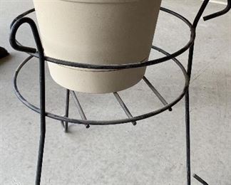 Assorted Flower Pots and Stands