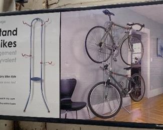 Gravity Stand for 2 Bikes