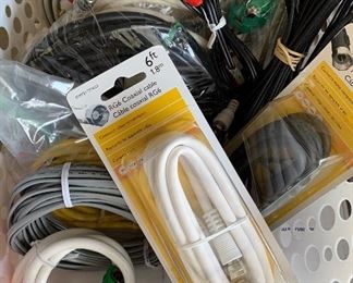 Assorted Cables and Cords