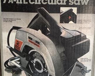 7 1/4" Circular Saw