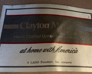 Clayton Marcus Loveseat x 2