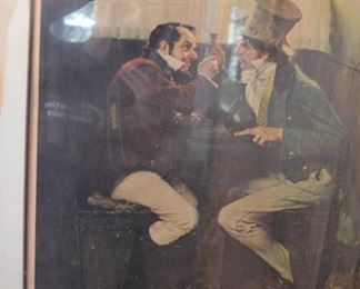 Signed Norman Rockwell Limited Edition.