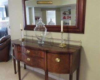 $300.00, Fabulous Thomasville sideboard excellent condition, 66 x 3' tall