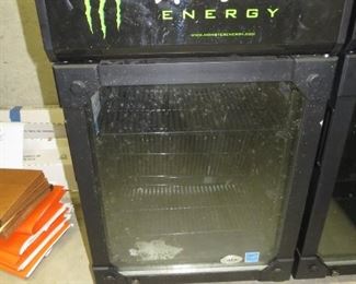 Monster Energy drink cooler works great