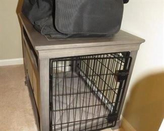 Custom dog crate 3'