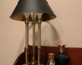 $95 ~ Brass table lamp