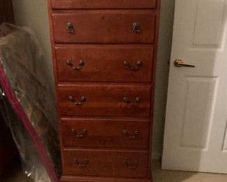 $725~BOB TIMBERLAKE LEXINGTON SIX DRAWER CHERRY LINGERIE CHEST / DRESSER 833-310 RETIRED