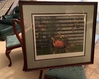 BOB TIMBERLAKE SIGNED NUMBERED LIMITED EDITION PRINT
