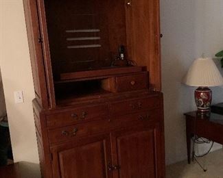 $775~ BOB TIMBERLAKE ARMOIRE