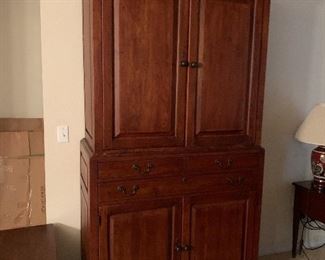 $775~ BOB TIMBERLAKE ARMOIRE