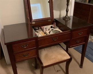 $775 ~ LADIES VANITY DESK