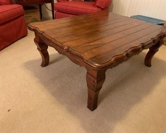 $390 ~ CENTURY FURNITURE COFFEE TABLE