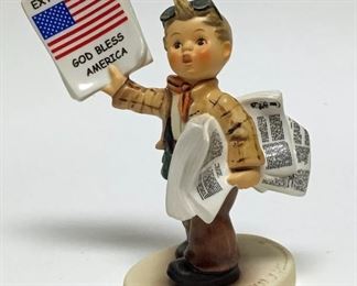 $95- Goebel- Proud to be an American