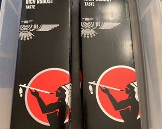 $120 EACH (CARTON CONSISTING OF TEN PACKS ) (TWO AVAILABLE )AMERICAN SPIRIT ORGANIC CIGARETTES"REAL AND SIMPLE DIFFERENT"