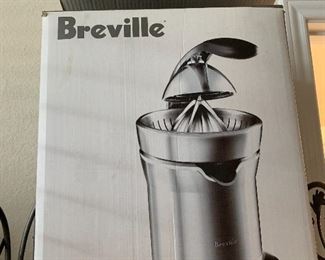 $170- Braville citrus press in a box