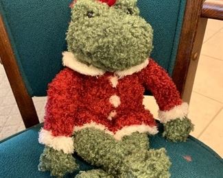 $18~ GUND FROG