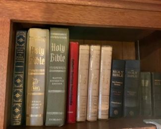 Vintage Catholic Bibles