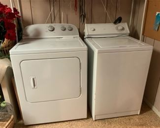Whirlpool Dryer & Washer