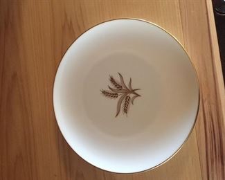 Lenox china with matching crystal stemware. Set of 12 piece place settings and serving pieces. NEW PICTURES COMING.