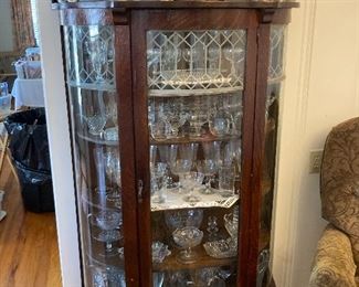 Bow Front Cabinet