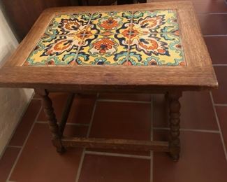 Monterey tile table $350.