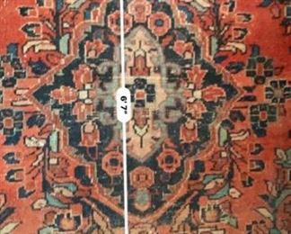 Persian rug, hand made $150.