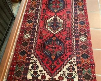 Persian runner rug $300.