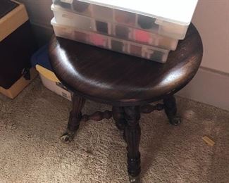 piano stool has sold