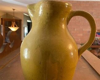 Vintage Seagrove Pottery Pitcher