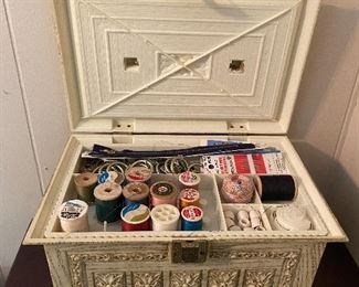 Vintage Sewing Boxes