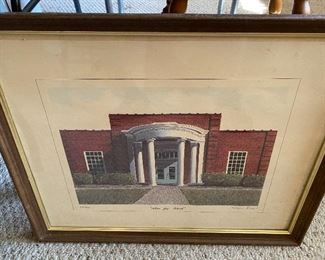 Allen Jay School Print