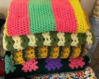 Vintage Afghans