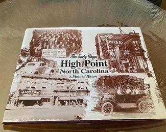 High Point, N.C. History Book