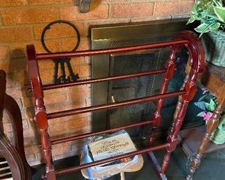 Quilt Rack