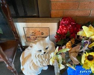 Large Ceramic Cat
