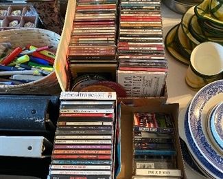 Several CDs
