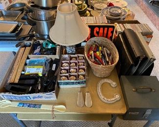 Office Supplies/Vintage Desk