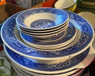 Willow Ware Blue Willow
