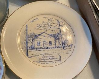 High Point, N.C. Church Plate