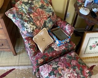 Chair and Ottoman