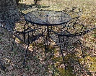 Metal Outdoor Patio Furniture