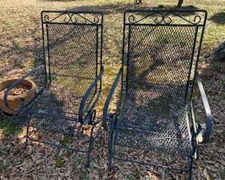 Metal Outdoor Chairs